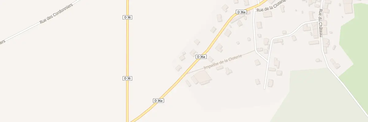 Plan du 16 Rue de la Grange Jabled à Brugny-Vaudancourt