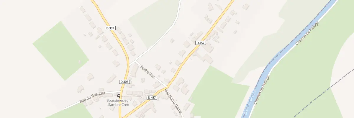 Plan du 9 Rue Maurice Leroi à Boussières-sur-Sambre