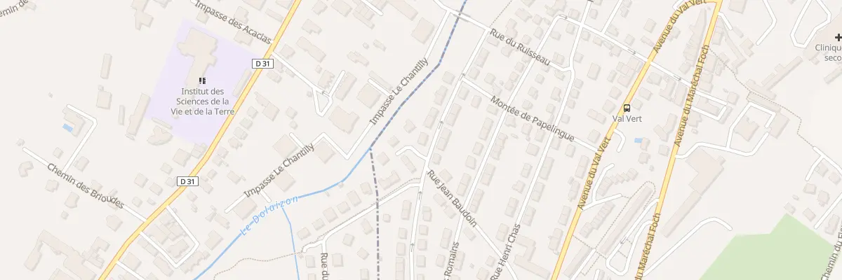 Plan du 18 Rue l’Et J Coudeyrette au Puy-en-Velay