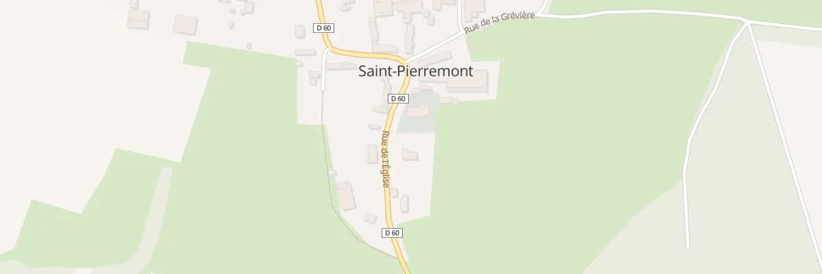 Plan du 5 Rue de l’Eglise à Saint-Pierremont