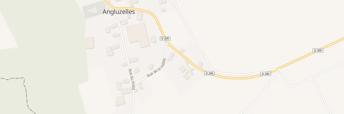 Plan du 8 Rue des Pres à Angluzelles-et-Courcelles