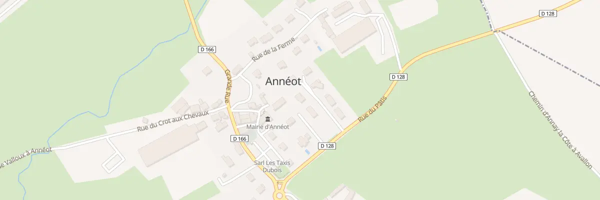 Plan du 3 Imp du Patis à Annéot