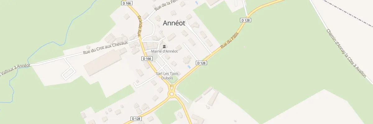 Plan du 3 Rue du Patis à Annéot