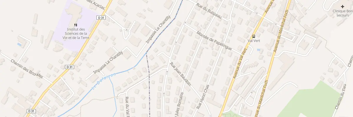 Plan du 19 Rue l’Et J Coudeyrette au Puy-en-Velay