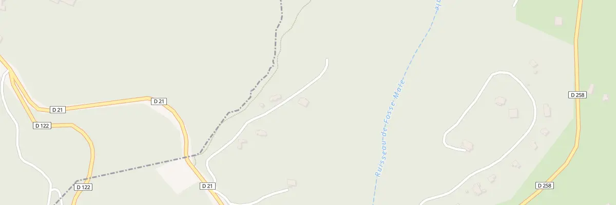 Plan du 5072 Lot Le Serre du Valat à Vabres