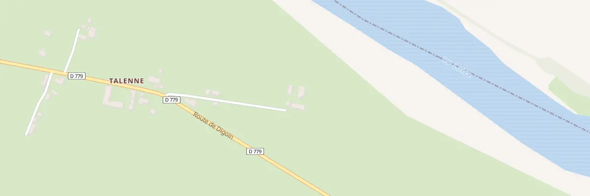 Plan du 15 Talenne à Coulanges
