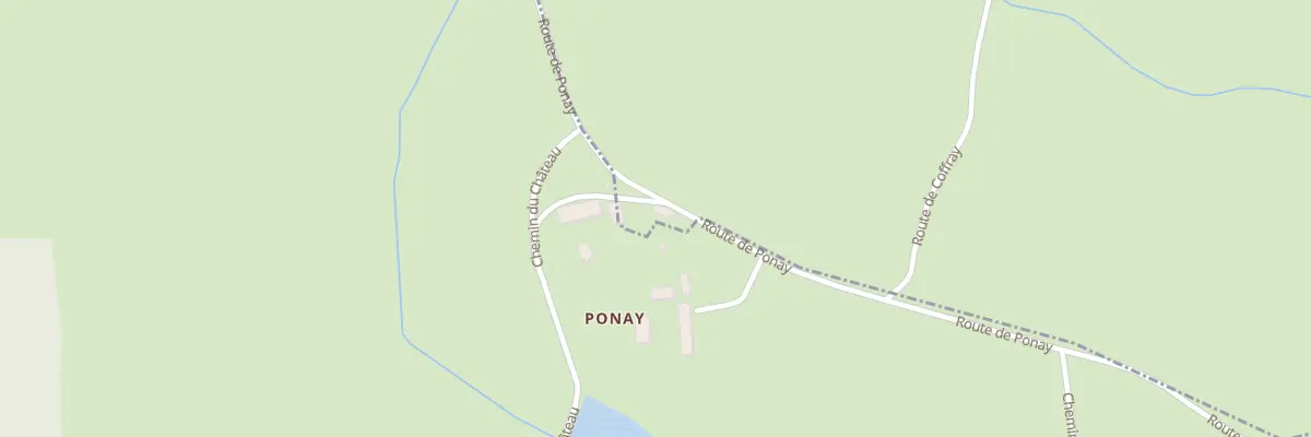 Plan du 10 Coffray à Tazilly