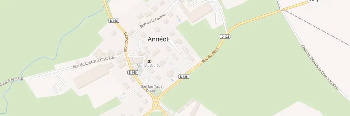 Plan du 2 Imp du Patis à Annéot
