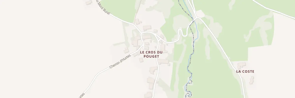 Plan du 5 Che de la Chapelle à Landos