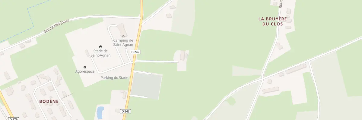 Plan du 5176 Les Champs Guittons à Saint-Agnan