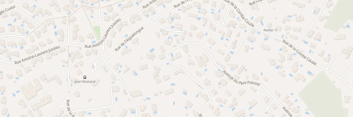 Plan du 802 Rue Valéry Larbaud à Montpellier