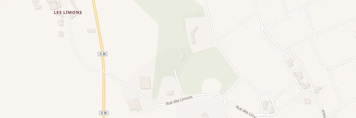 Plan du 8 Rue des Limons à Brugny-Vaudancourt