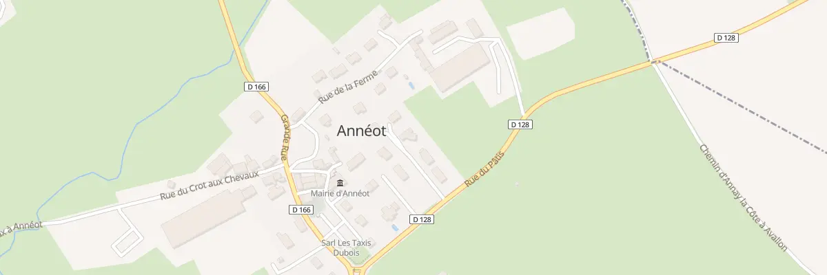 Plan du 6 Imp du Patis à Annéot
