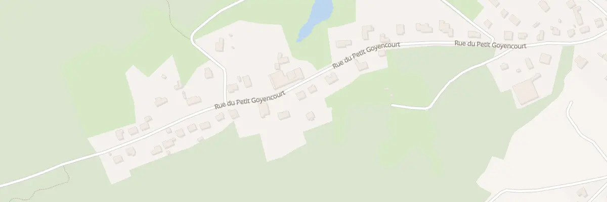 Plan du 11 Rue du Petit Guyencourt à Cormicy