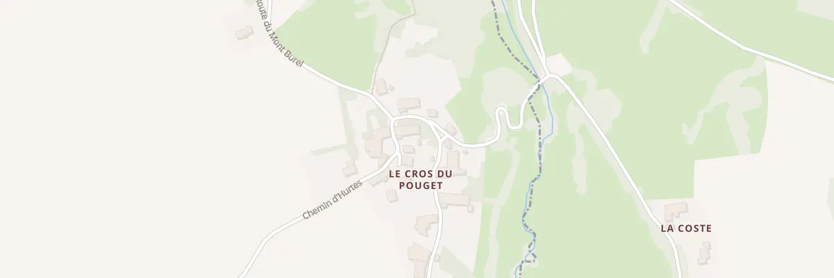 Plan du 1 Che de la Chapelle à Landos