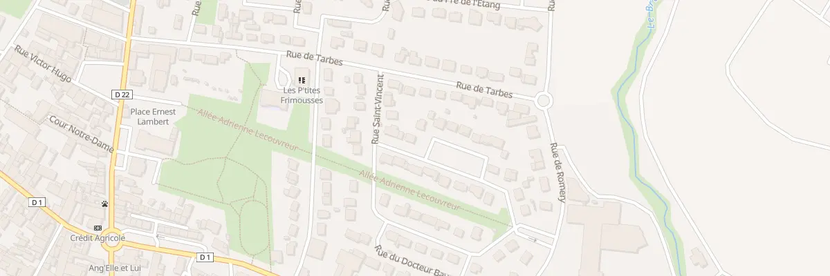 Plan du 3 Rue du Général de Gaulle à Damery