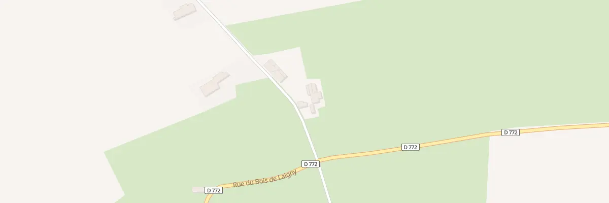 Plan du 17 Rue du Bois de Laigny à Laigny