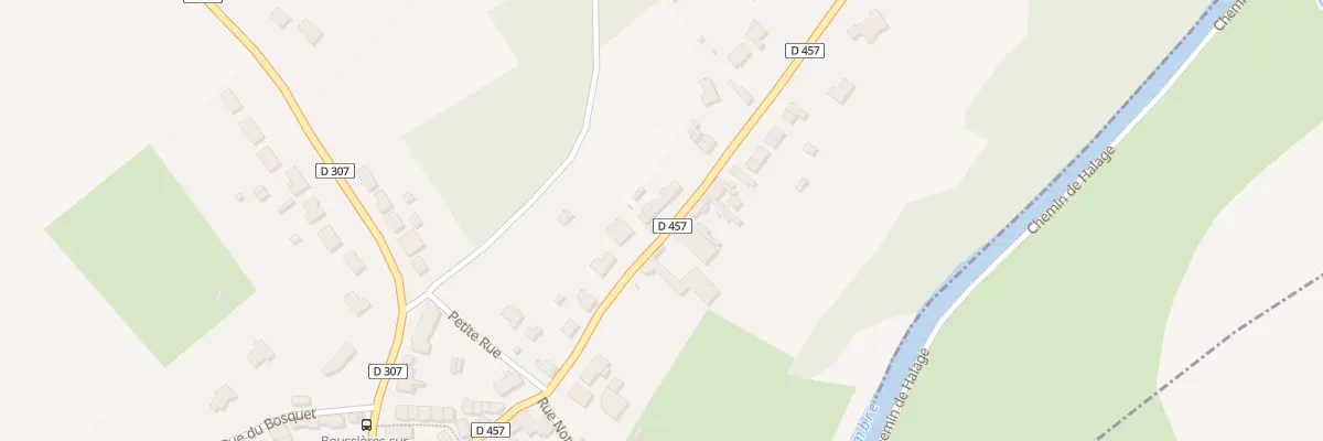 Plan du 17 Rue Maurice Leroi à Boussières-sur-Sambre