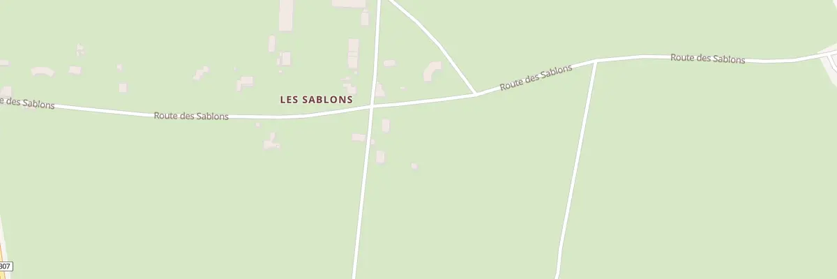 Plan du 506 Rte des Sablons à La Pacaudière