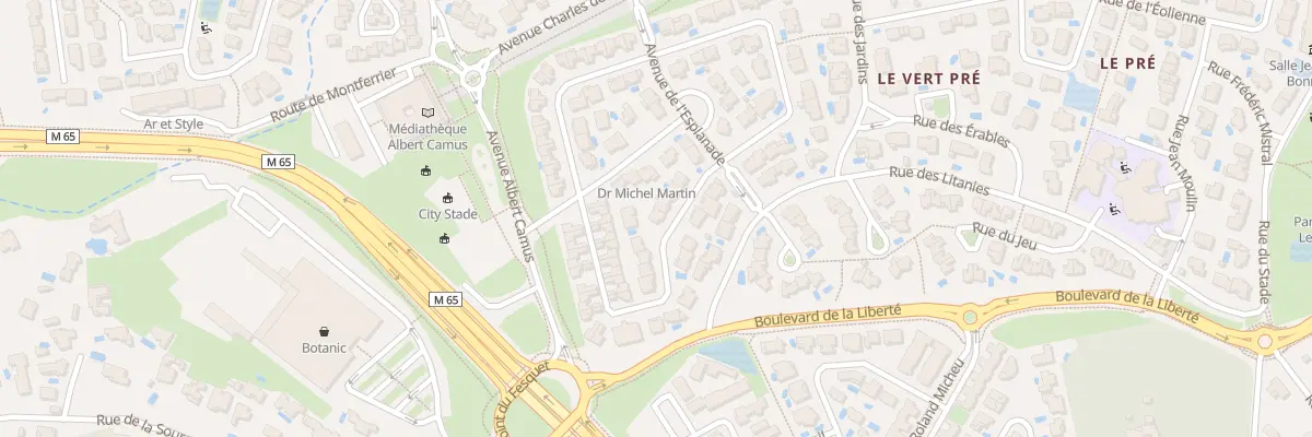 Plan du 35 Rue du Bicentenaire à Clapiers