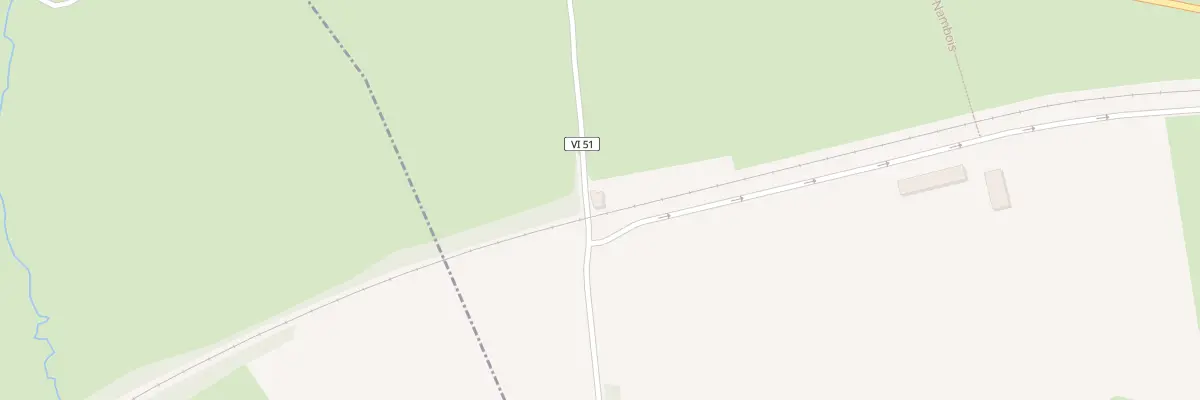 Plan du 116 Sur la Tete de Nambois à Annay-la-Côte