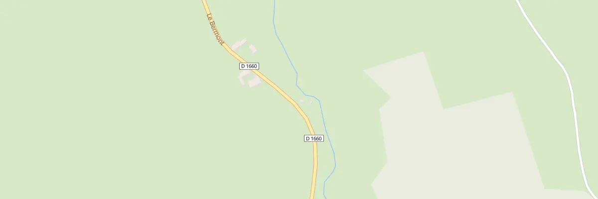 Plan du 4 Ham le Bermont à Sorbais