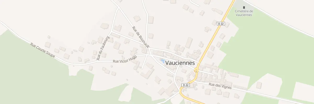 Plan du 16 Rue de la Liberte à Vauciennes