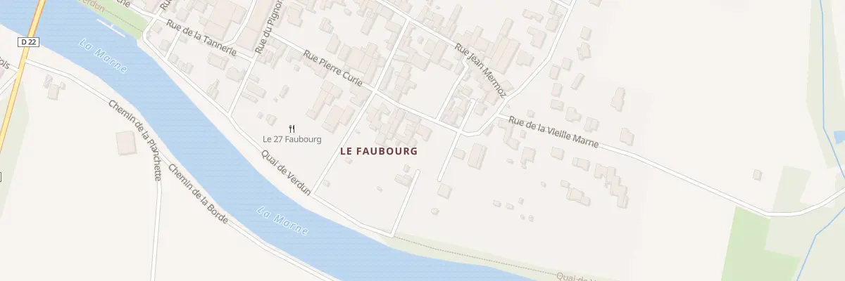 Plan du 9 Rue Pierre Curie à Damery