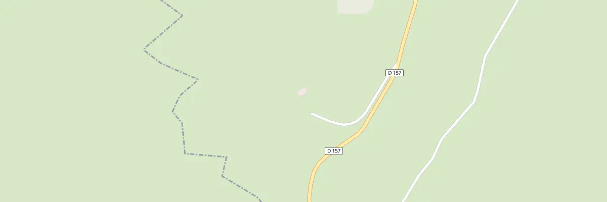 Plan du 8 Rte de Saint Honore à Onlay