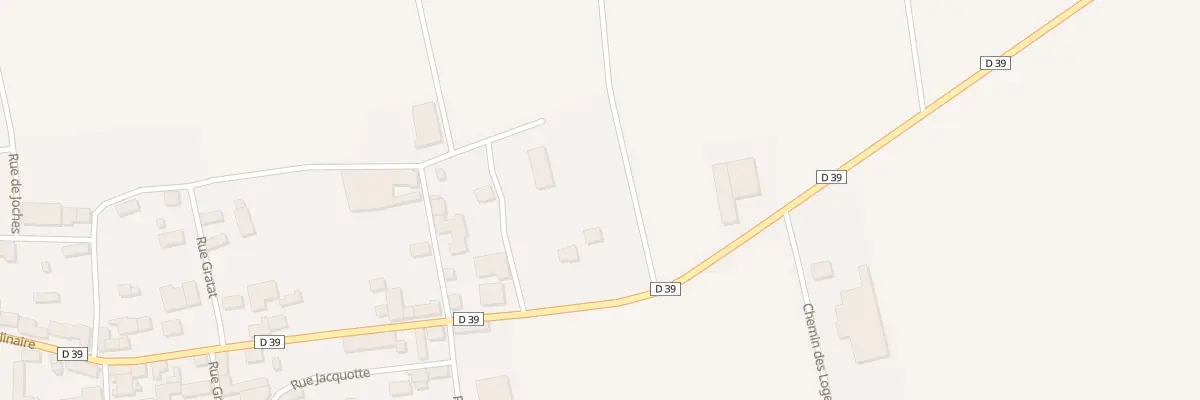Plan du 2 Rue Saint Apollinaire à Broussy-le-Grand