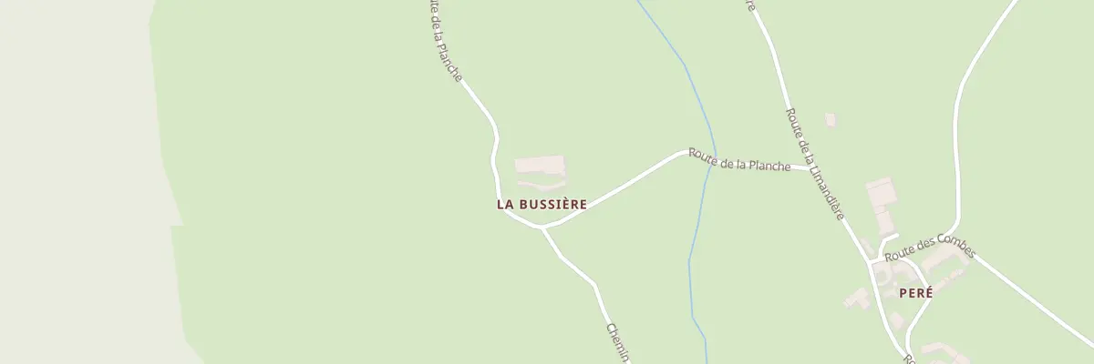 Plan du 320 Rte de la Planche à Juré