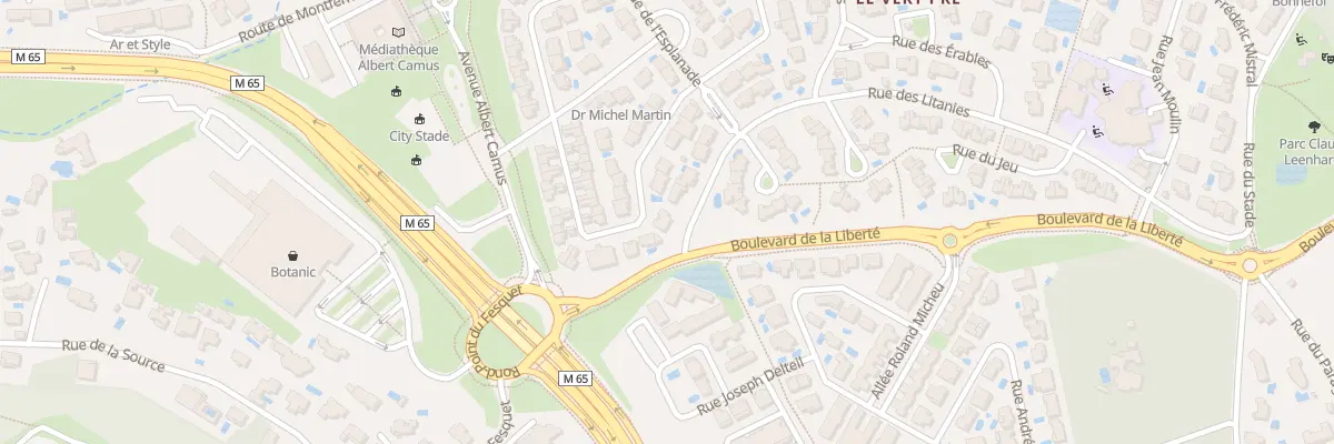 Plan du 32 Rue du Bicentenaire à Clapiers