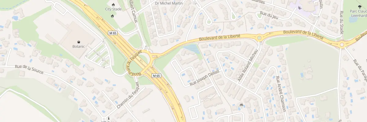 Plan du 22 Rue Joseph Delteil à Clapiers