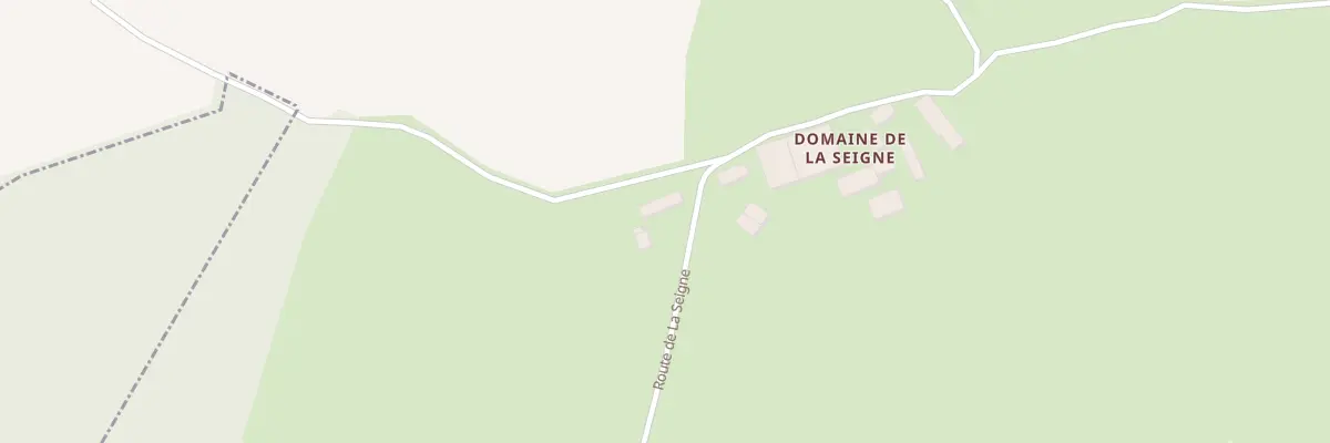 Plan du 47 Domaine de La Seigne à Avrée