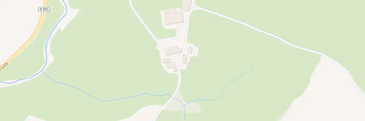 Plan du 4796 Rte de Luzy à Cressy-sur-Somme