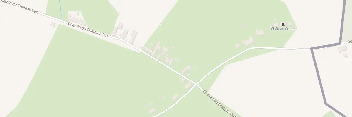 Plan du 29 Che du Chateau Vert à Taisnières-sur-Hon