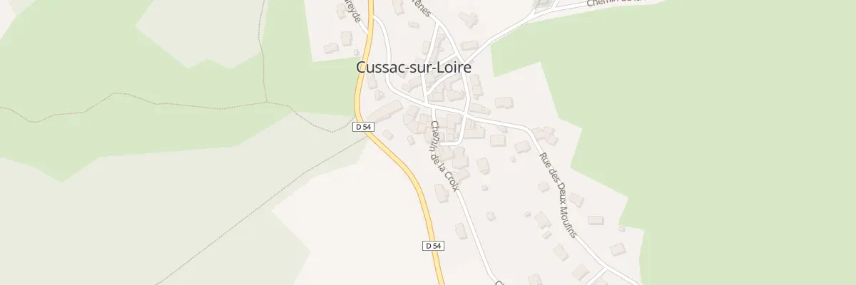 Plan du 6 Che de la Croix à Cussac-sur-Loire