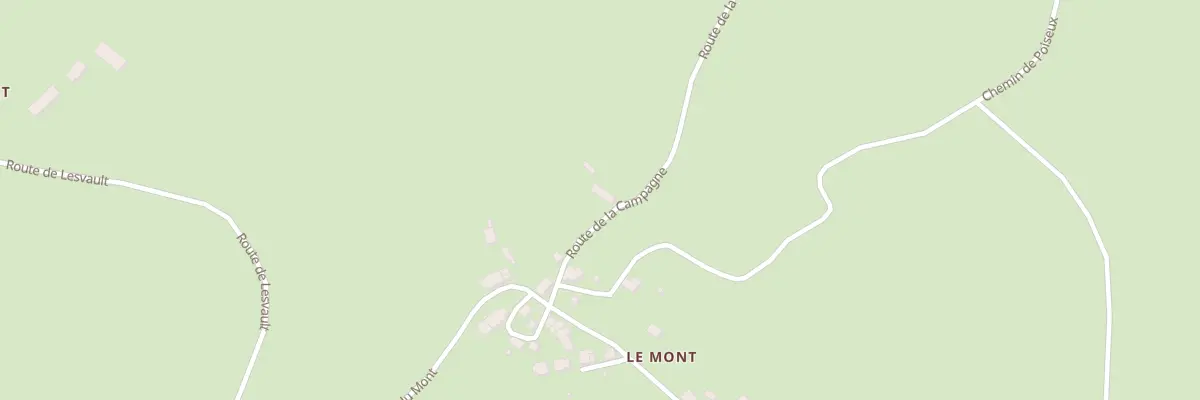 Plan du 3 Rte de la Campagne à Onlay