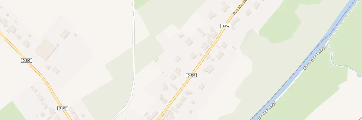 Plan du 39 Rue Maurice Leroi à Boussières-sur-Sambre