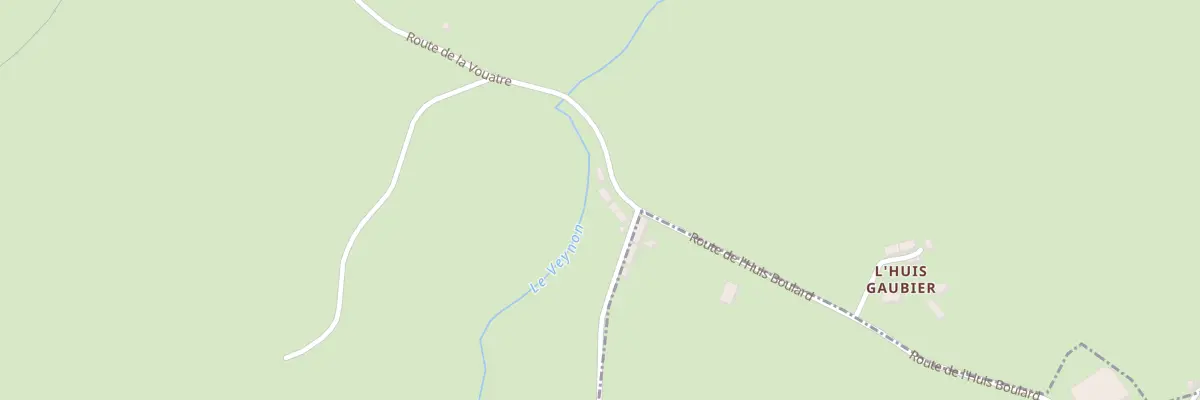 Plan du 91 Bouloux à Châtin