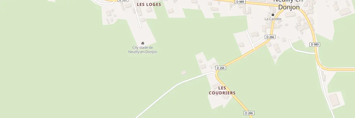 Plan du 18 Rue de l’Eglise à Neuilly-en-Donjon