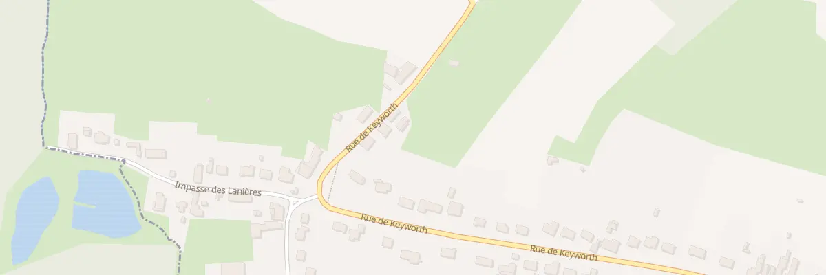 Plan du 158 Rue de Keyworth à Feignies