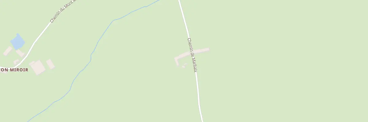 Plan du 21 Vc de Marbaix à Boulogne-sur-Helpe