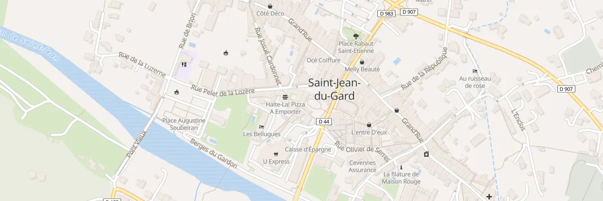 Plan du 3 Rue Pellet de la Lozère à Saint-Jean-du-Gard