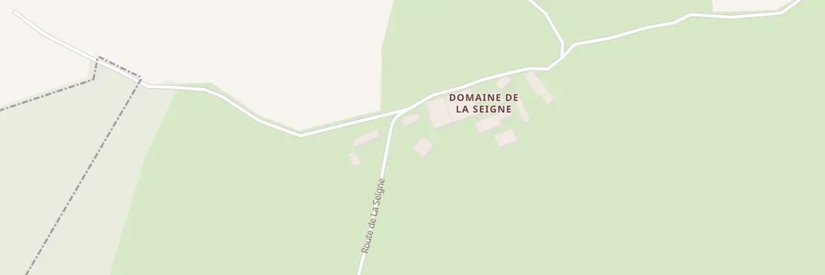 Plan du 45 Domaine de la Seigne à Sémelay