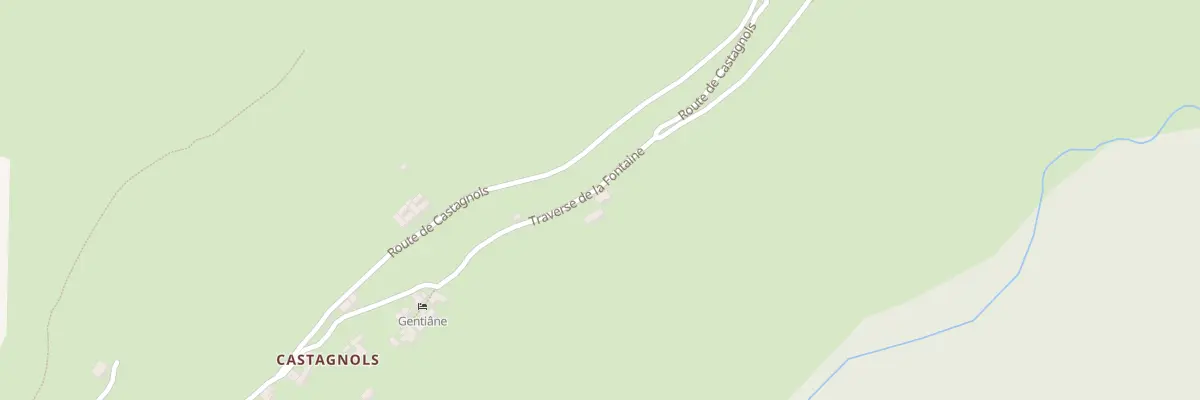 Plan du 33 Tra de la Fontaine à Vialas