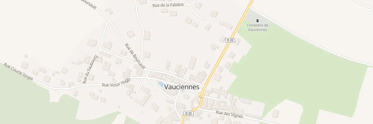 Plan du 8B Rue du Camois à Vauciennes