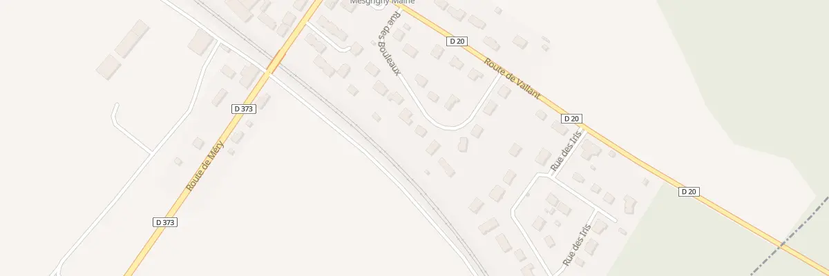 Plan du 10 Rue des Bouleaux à Mesgrigny