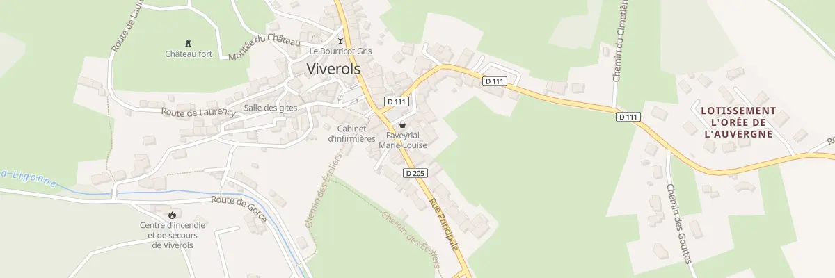 Plan du 5 Pl du Vieux Marche à Issoire