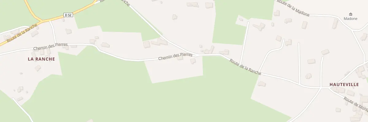 Plan du 51 Che des Pierres à Ambierle